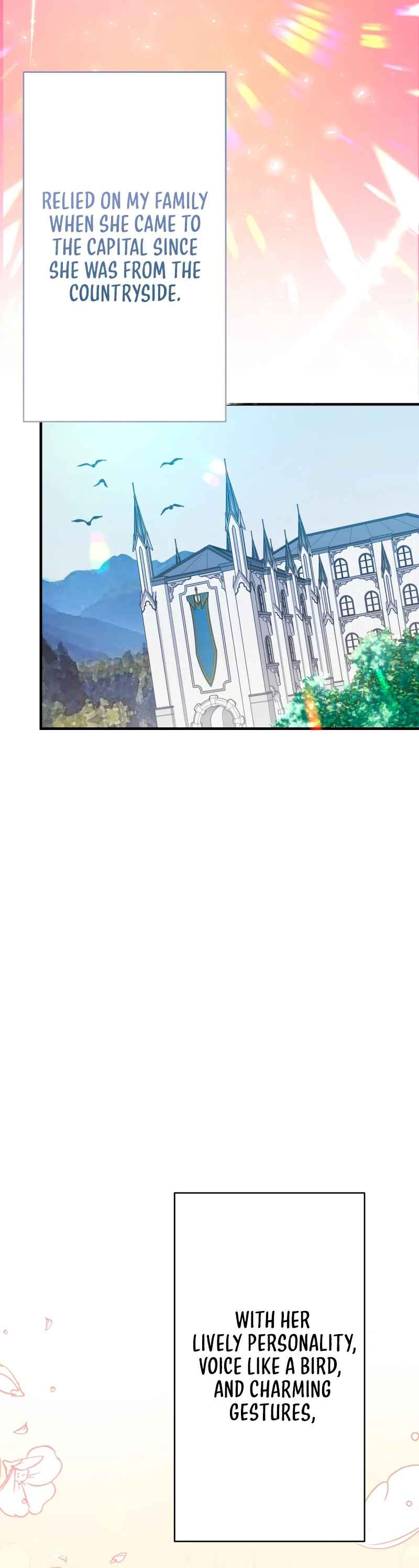 Page 21 Chapter 1 Too Bad for You, the Position of the Saint Belongs to Me