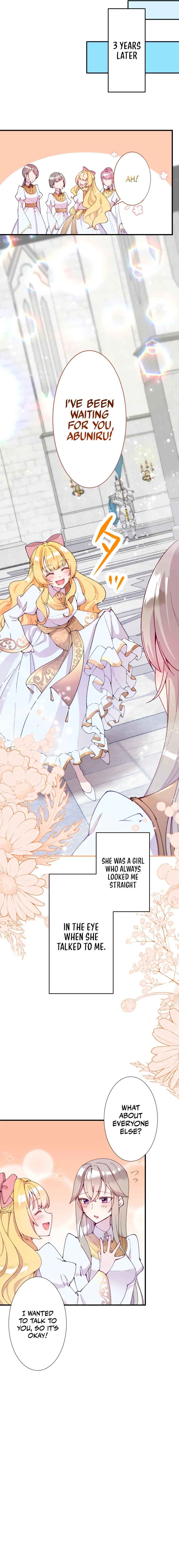Page 23 Chapter 1 Too Bad for You, the Position of the Saint Belongs to Me