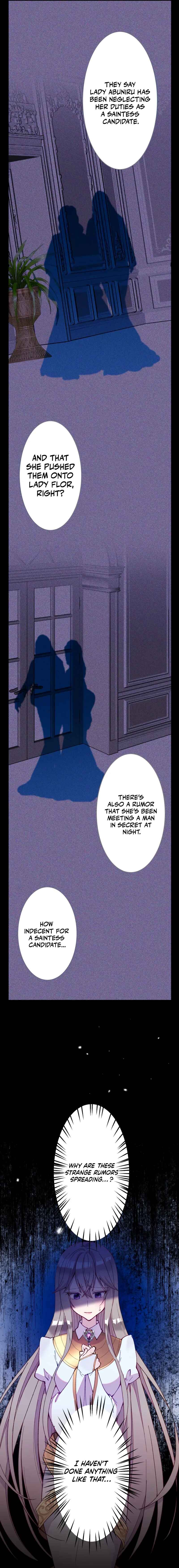 Page 25 Chapter 1 Too Bad for You, the Position of the Saint Belongs to Me