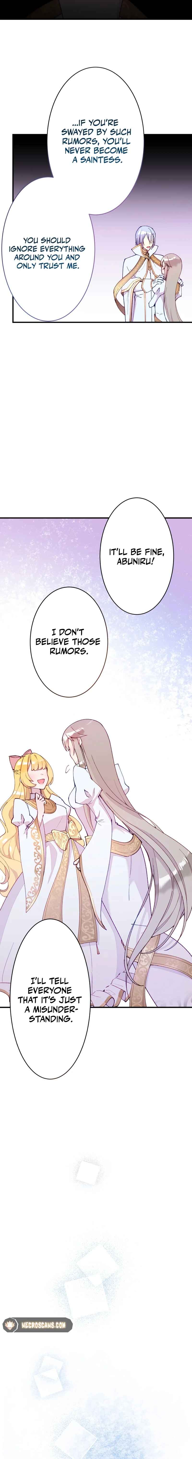 Page 26 Chapter 1 Too Bad for You, the Position of the Saint Belongs to Me
