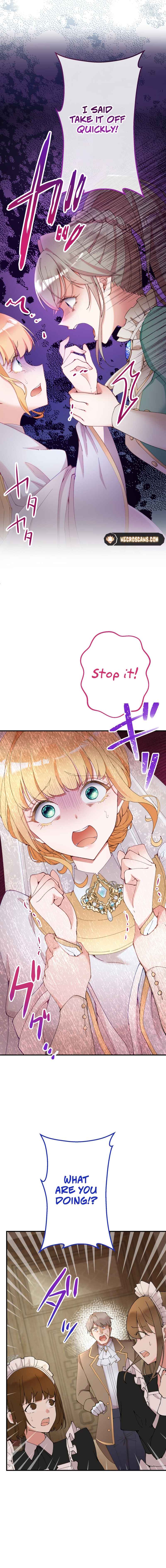 Page 2 Chapter 13 Too Bad for You, the Position of the Saint Belongs to Me