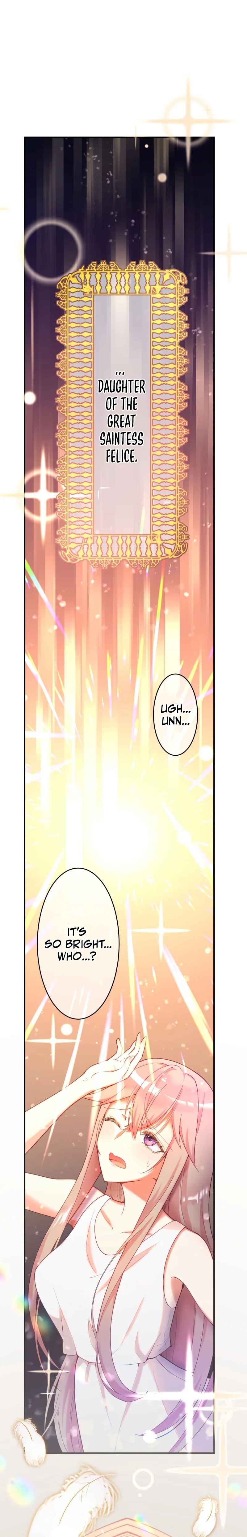 Page 24 Chapter 2 Too Bad for You, the Position of the Saint Belongs to Me