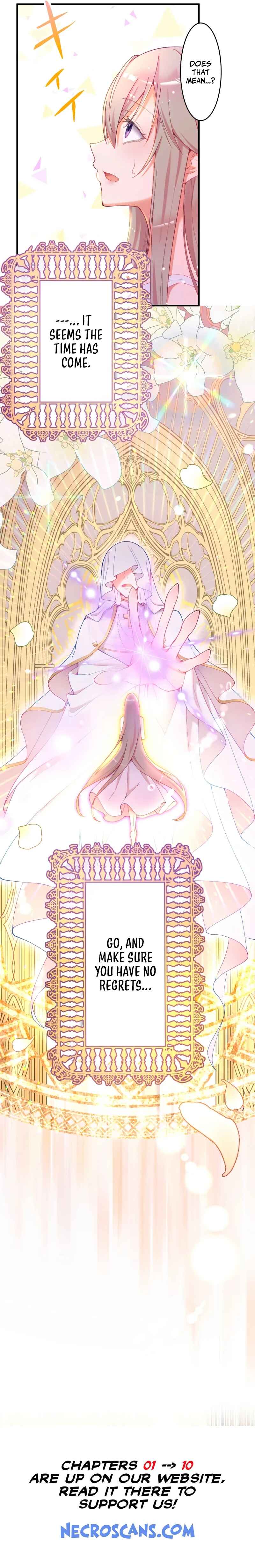 Page 28 Chapter 2 Too Bad for You, the Position of the Saint Belongs to Me