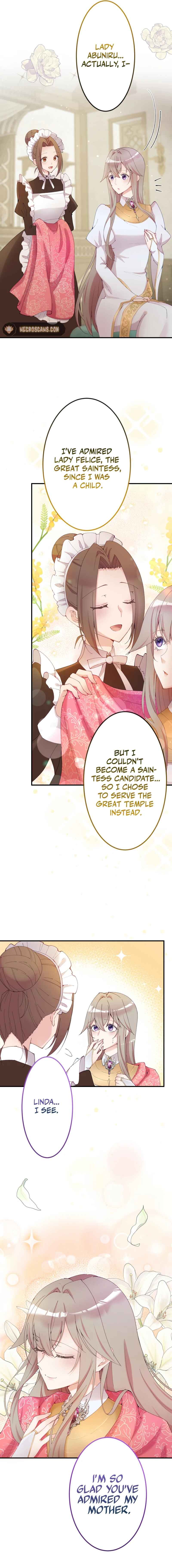 Page 13 Chapter 7 Too Bad for You, the Position of the Saint Belongs to Me