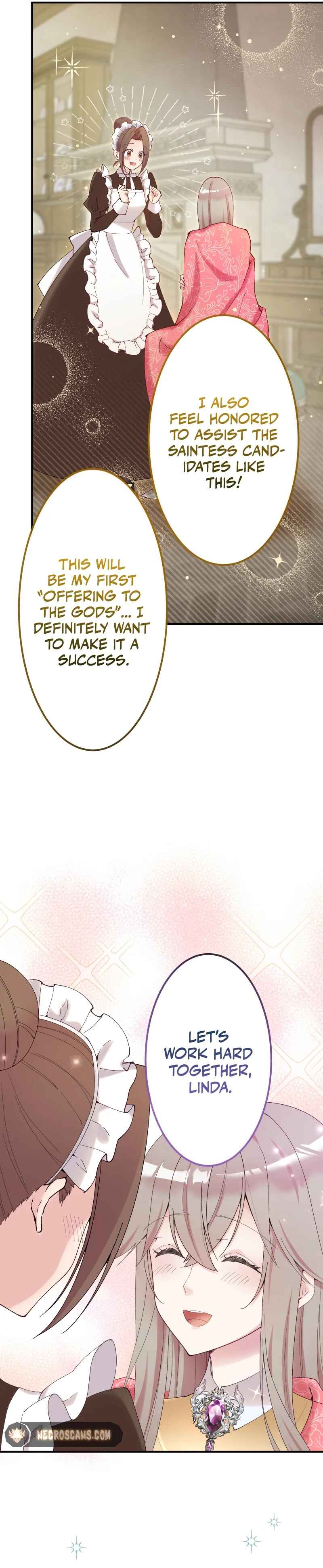 Page 14 Chapter 7 Too Bad for You, the Position of the Saint Belongs to Me