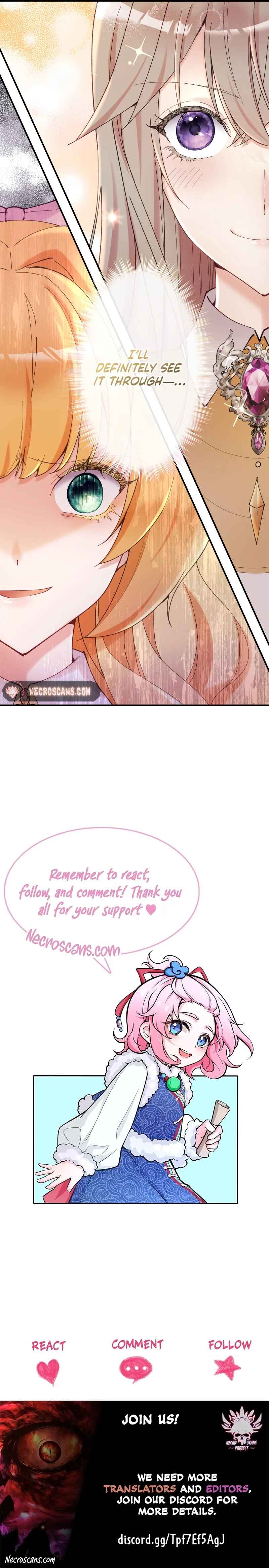Page 16 Chapter 7 Too Bad for You, the Position of the Saint Belongs to Me