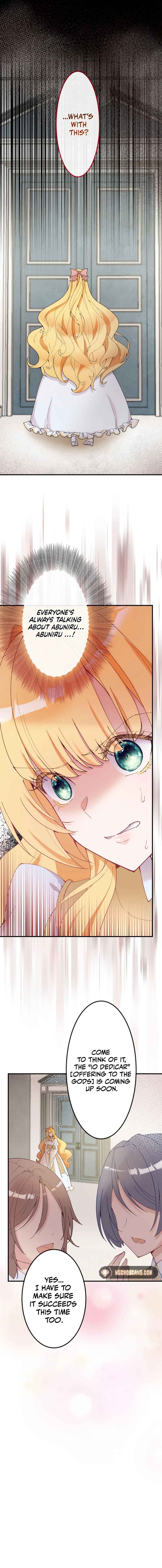 Page 8 Chapter 7 Too Bad for You, the Position of the Saint Belongs to Me