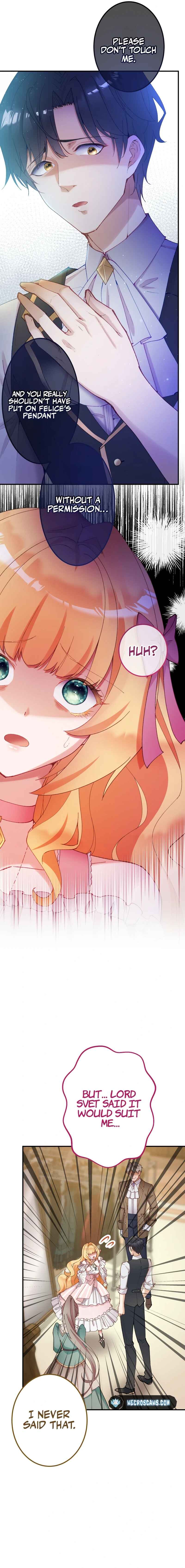 Page 10 Chapter 15 Too Bad for You, the Position of the Saint Belongs to Me