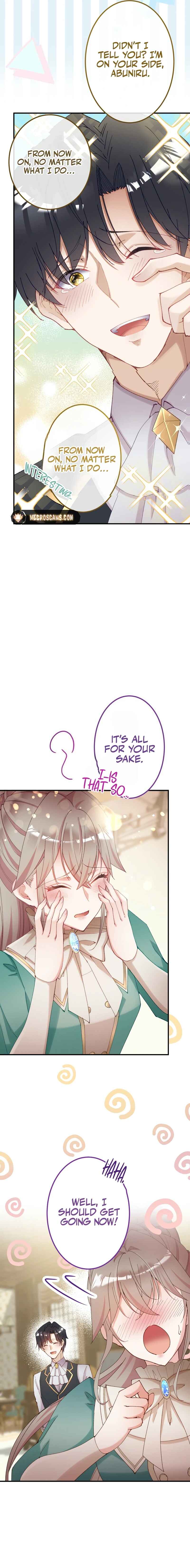 Page 15 Chapter 15 Too Bad for You, the Position of the Saint Belongs to Me