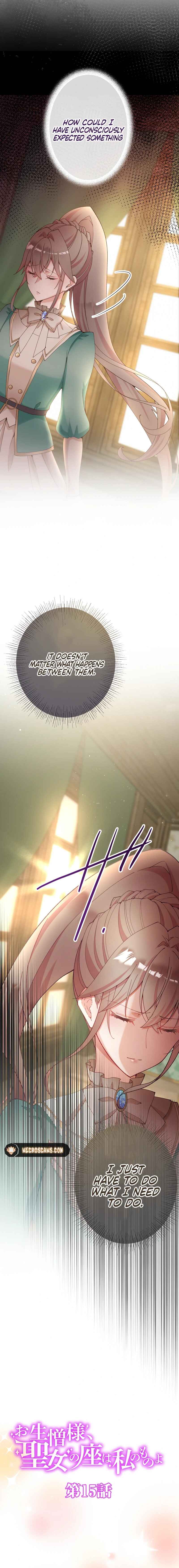 Page 2 Chapter 15 Too Bad for You, the Position of the Saint Belongs to Me