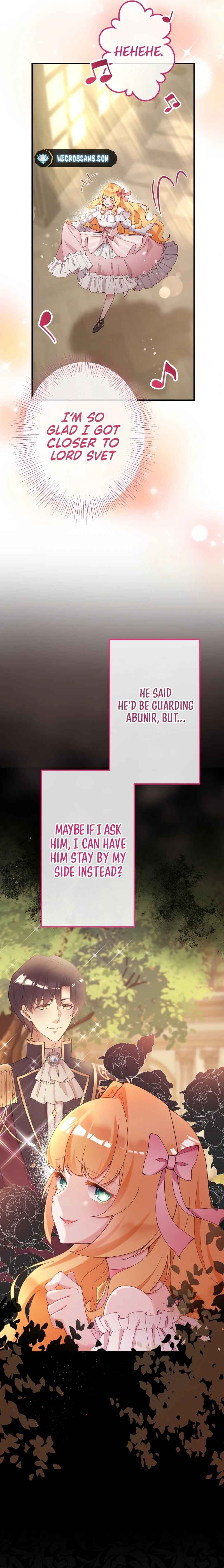 Page 3 Chapter 15 Too Bad for You, the Position of the Saint Belongs to Me