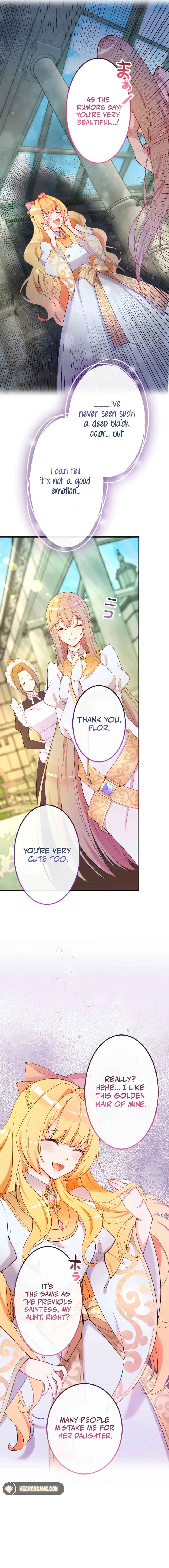 Page 12 Chapter 4 Too Bad for You, the Position of the Saint Belongs to Me