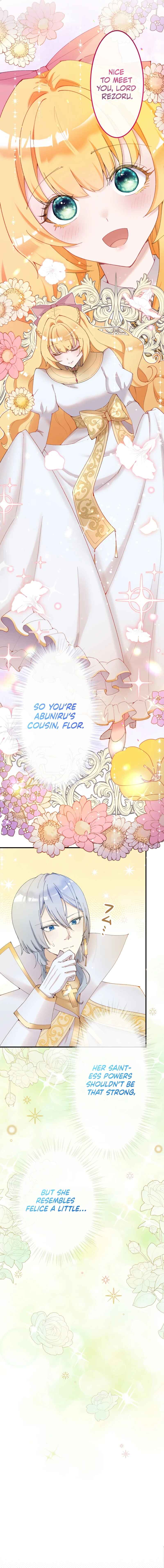 Page 11 Chapter 6 Too Bad for You, the Position of the Saint Belongs to Me