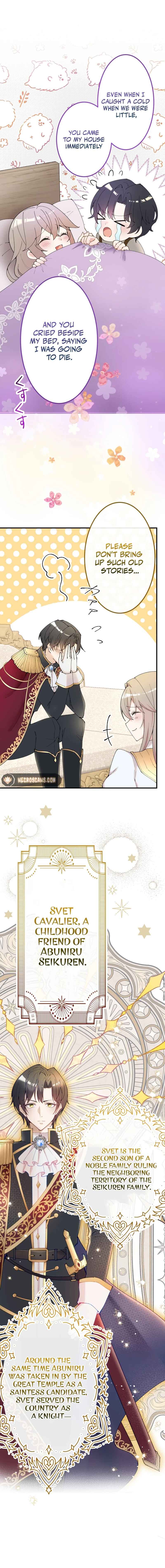 Page 2 Chapter 6 Too Bad for You, the Position of the Saint Belongs to Me