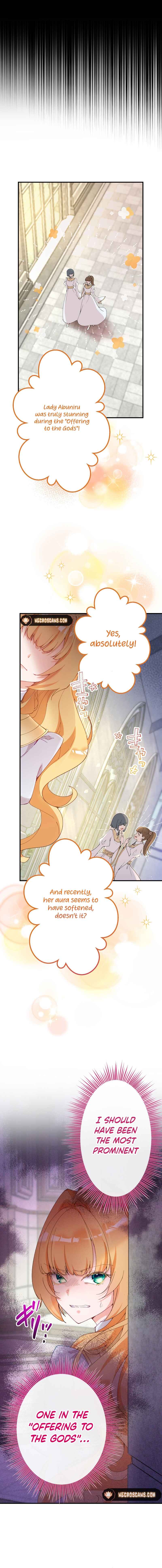 Page 14 Chapter 11 Too Bad for You, the Position of the Saint Belongs to Me