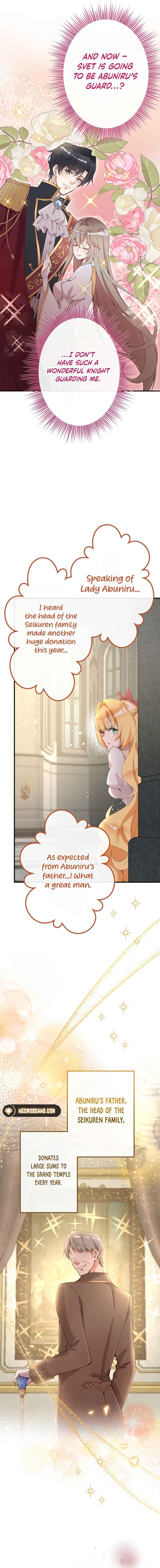 Page 15 Chapter 11 Too Bad for You, the Position of the Saint Belongs to Me