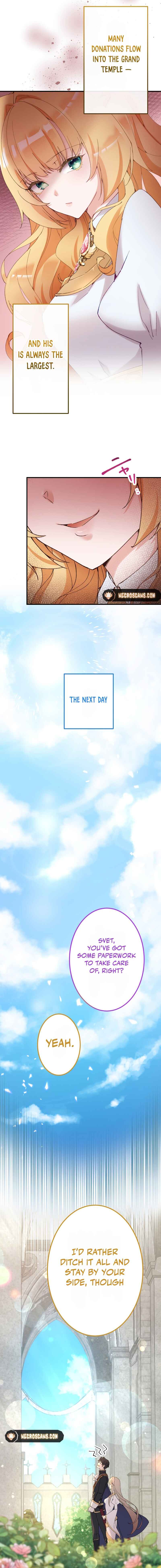 Page 16 Chapter 11 Too Bad for You, the Position of the Saint Belongs to Me