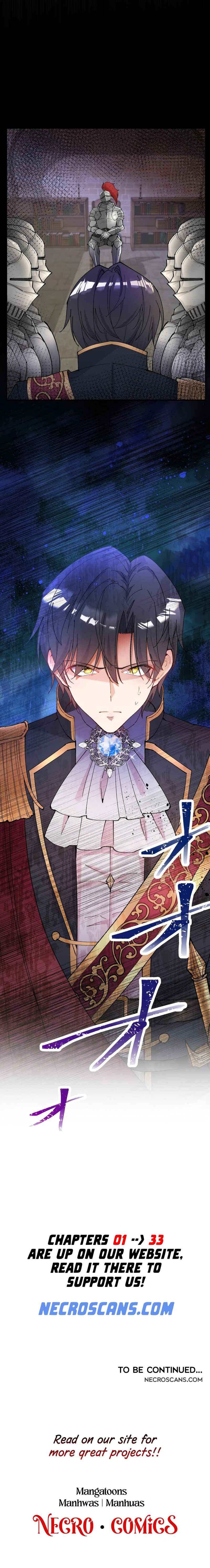 Page 24 Chapter 17 Too Bad for You, the Position of the Saint Belongs to Me