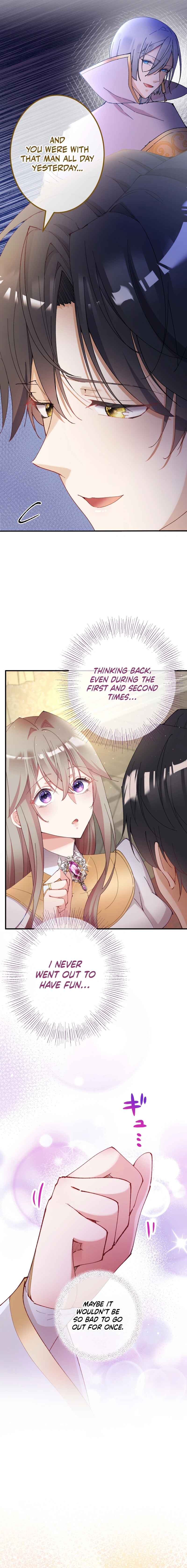 Page 3 Chapter 17 Too Bad for You, the Position of the Saint Belongs to Me