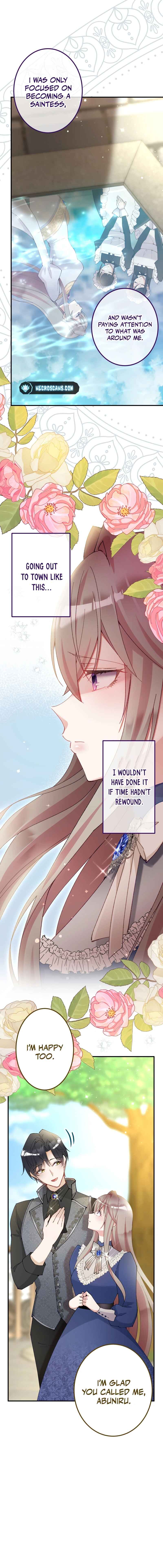 Page 8 Chapter 17 Too Bad for You, the Position of the Saint Belongs to Me