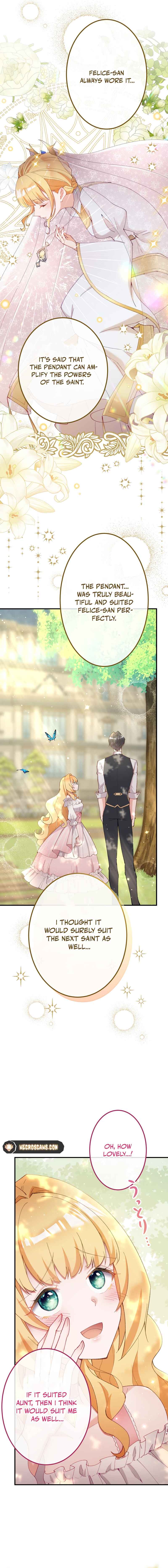 Page 19 Chapter 14 Too Bad for You, the Position of the Saint Belongs to Me