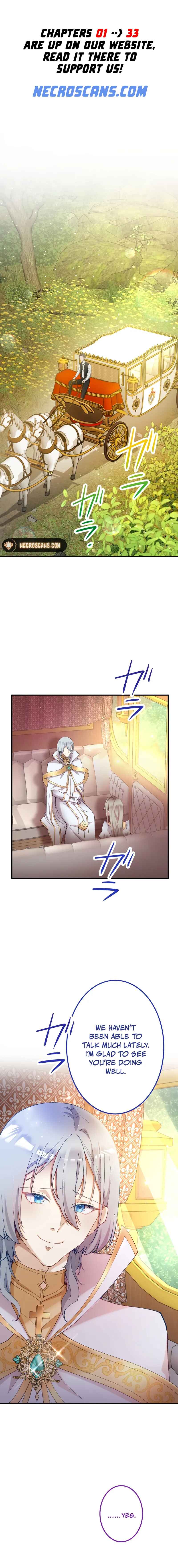 Page 1 Chapter 16 Too Bad for You, the Position of the Saint Belongs to Me