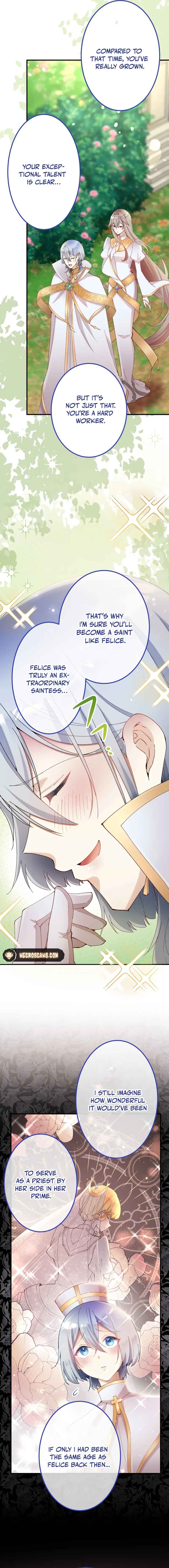 Page 17 Chapter 16 Too Bad for You, the Position of the Saint Belongs to Me
