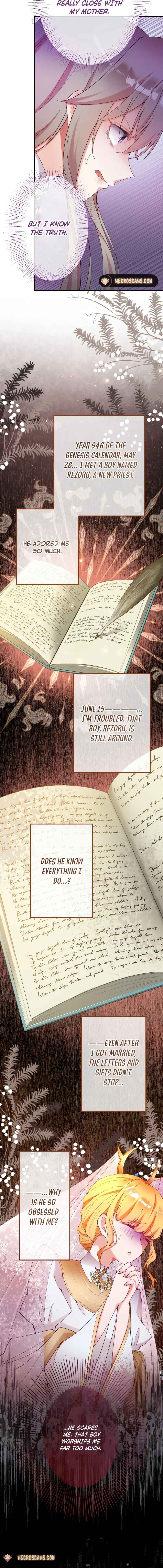 Page 6 Chapter 16 Too Bad for You, the Position of the Saint Belongs to Me