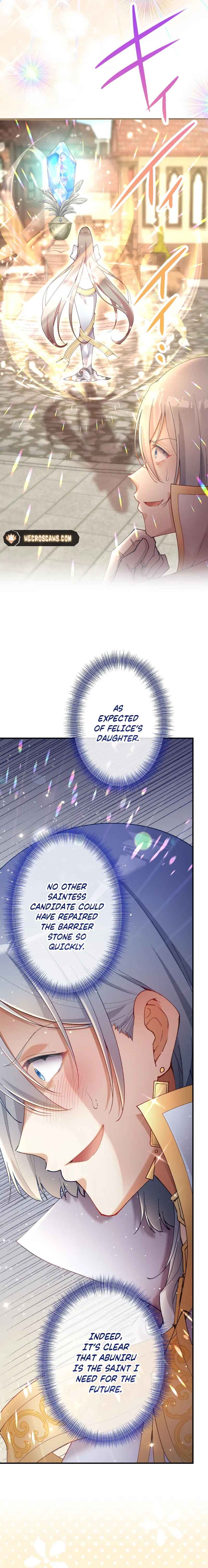 Page 8 Chapter 16 Too Bad for You, the Position of the Saint Belongs to Me