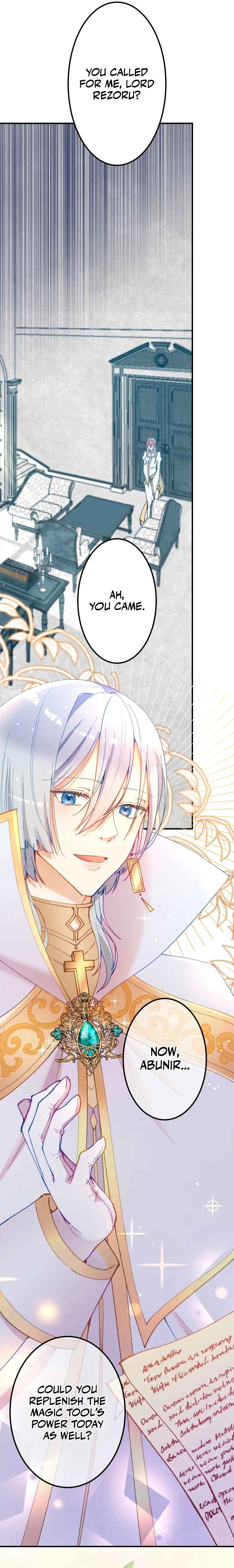 Page 12 Chapter 3 Too Bad for You, the Position of the Saint Belongs to Me