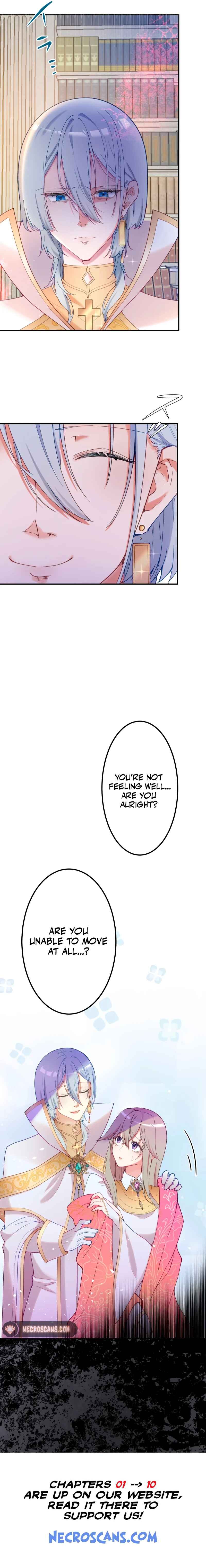 Page 15 Chapter 3 Too Bad for You, the Position of the Saint Belongs to Me