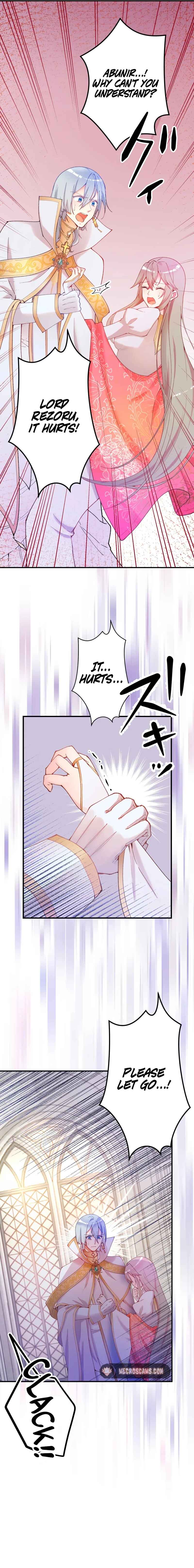 Page 23 Chapter 3 Too Bad for You, the Position of the Saint Belongs to Me