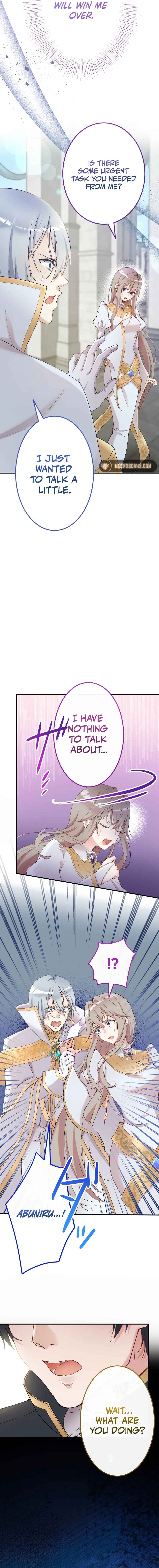 Page 15 Chapter 10 Too Bad for You, the Position of the Saint Belongs to Me