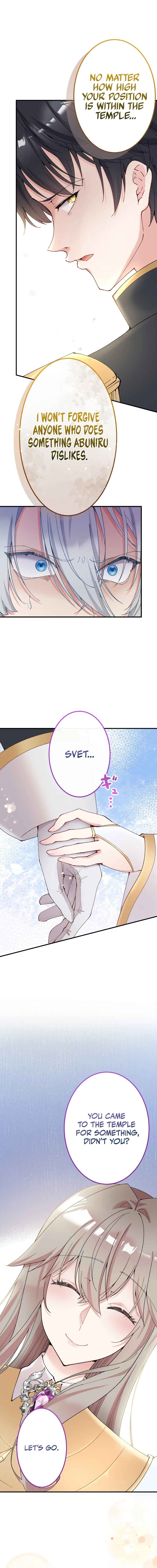 Page 20 Chapter 10 Too Bad for You, the Position of the Saint Belongs to Me
