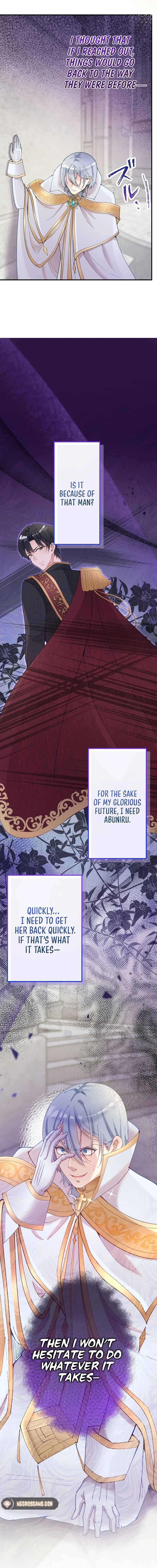 Page 22 Chapter 10 Too Bad for You, the Position of the Saint Belongs to Me