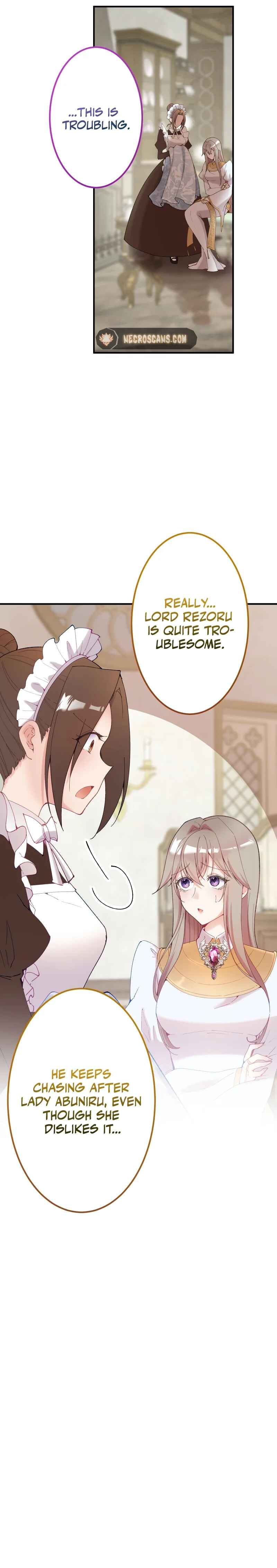 Page 8 Chapter 10 Too Bad for You, the Position of the Saint Belongs to Me