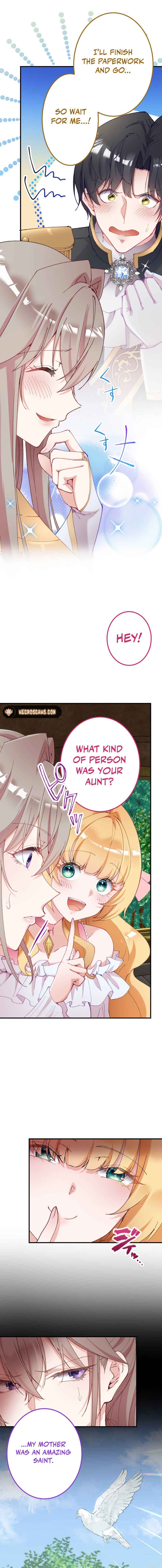 Page 3 Chapter 12 Too Bad for You, the Position of the Saint Belongs to Me