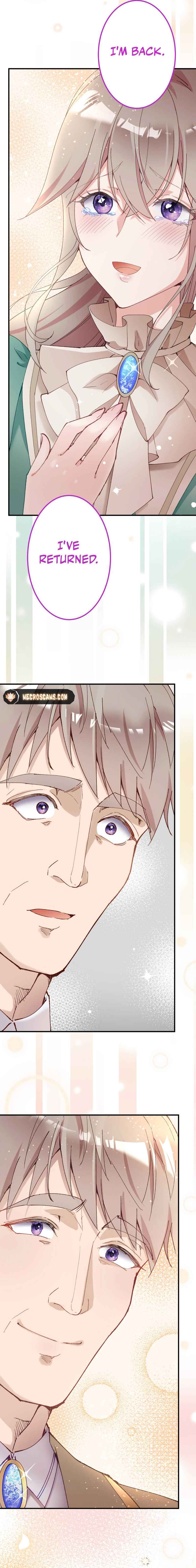 Page 8 Chapter 12 Too Bad for You, the Position of the Saint Belongs to Me
