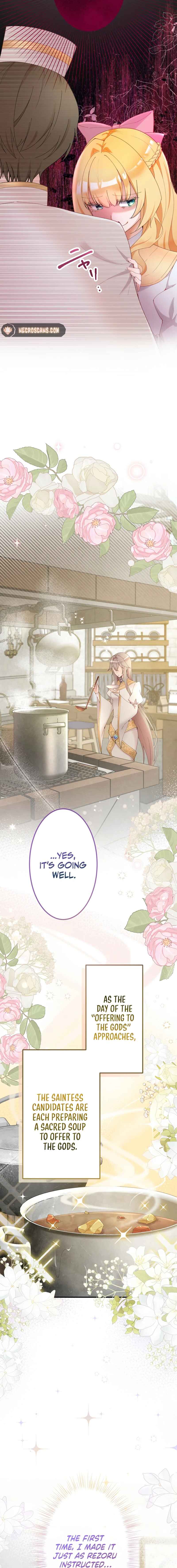 Page 13 Chapter 8 Too Bad for You, the Position of the Saint Belongs to Me