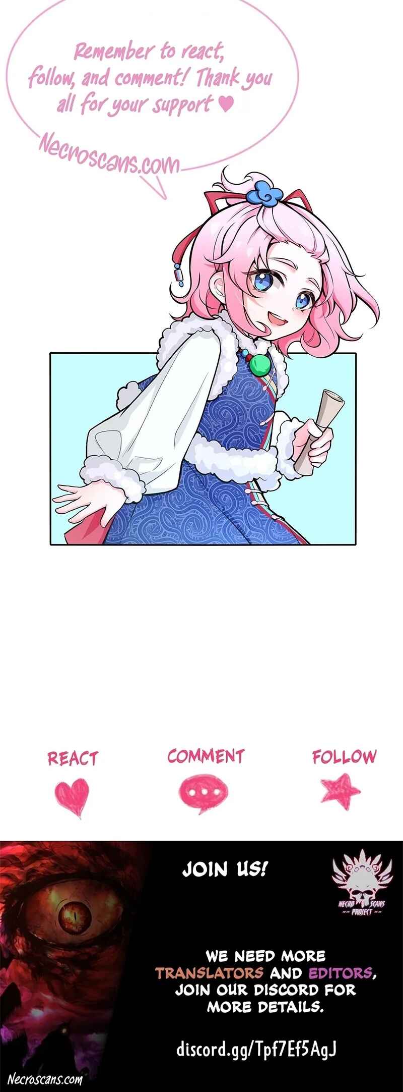 Page 17 Chapter 8 Too Bad for You, the Position of the Saint Belongs to Me