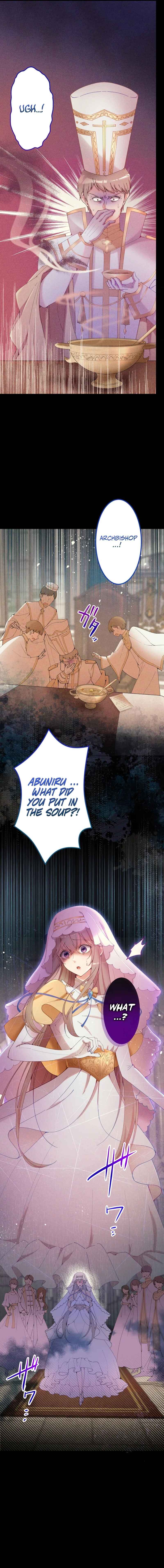 Page 3 Chapter 8 Too Bad for You, the Position of the Saint Belongs to Me