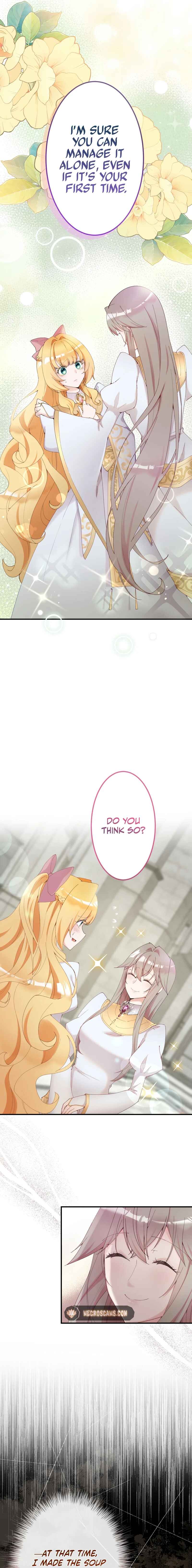 Page 9 Chapter 8 Too Bad for You, the Position of the Saint Belongs to Me