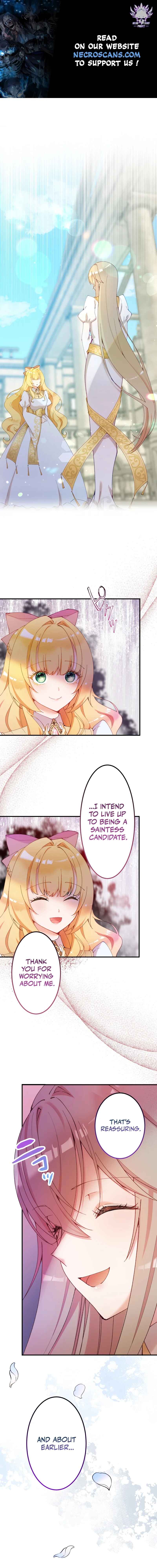Page 1 Chapter 5 Too Bad for You, the Position of the Saint Belongs to Me