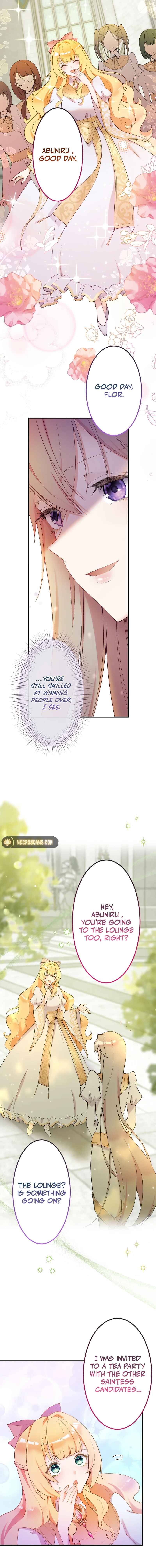 Page 12 Chapter 5 Too Bad for You, the Position of the Saint Belongs to Me
