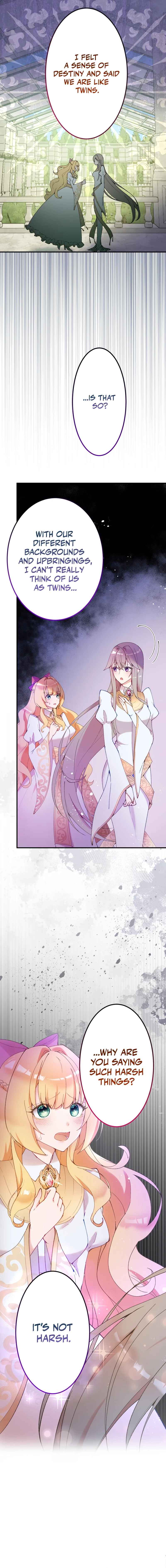 Page 3 Chapter 5 Too Bad for You, the Position of the Saint Belongs to Me
