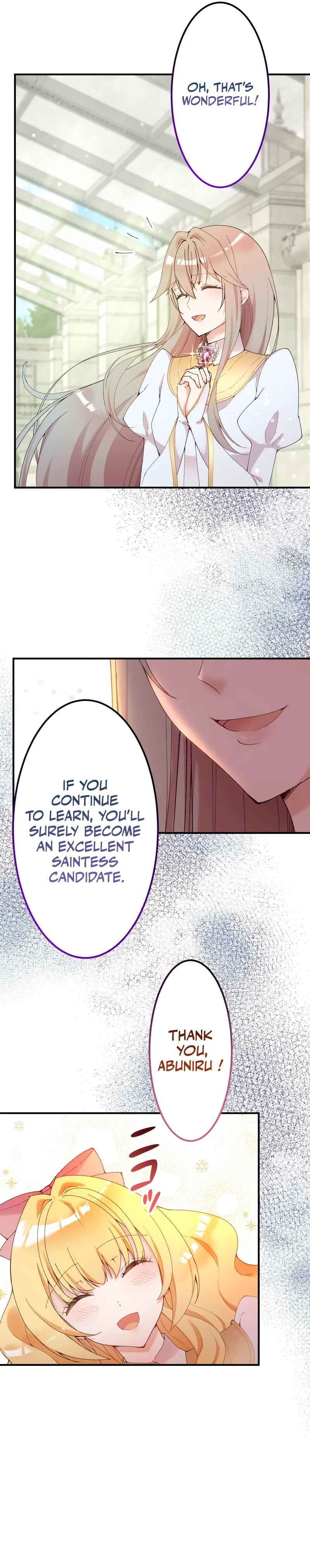 Page 5 Chapter 5 Too Bad for You, the Position of the Saint Belongs to Me