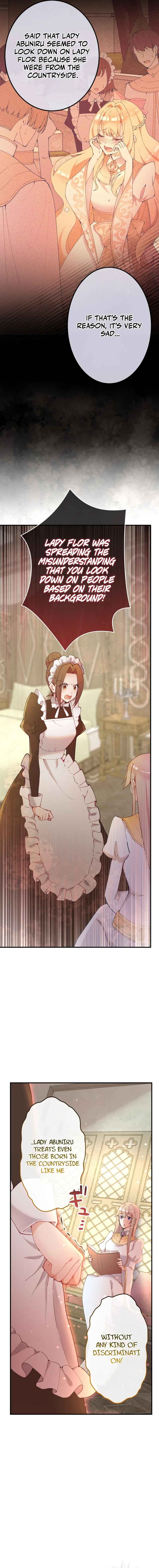 Page 8 Chapter 5 Too Bad for You, the Position of the Saint Belongs to Me