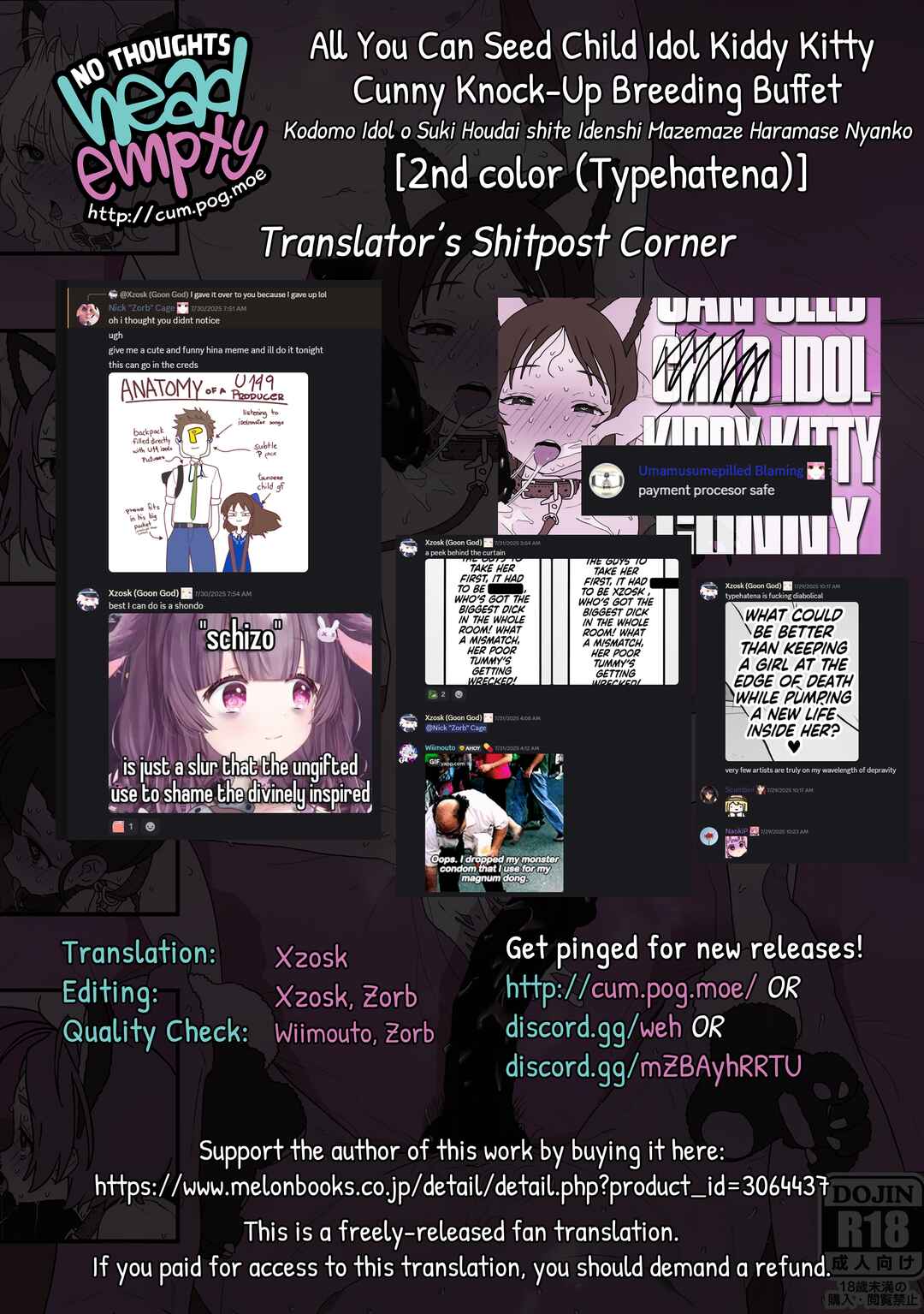 Page 21 Chapter Unknown_0f05 THE IDOLM@STER CINDERELLA GIRLS, Gakuen IDOLM@STER - Kodomo Idol o Suki Houdai shite Idenshi Mazemaze Haramase Nyanko