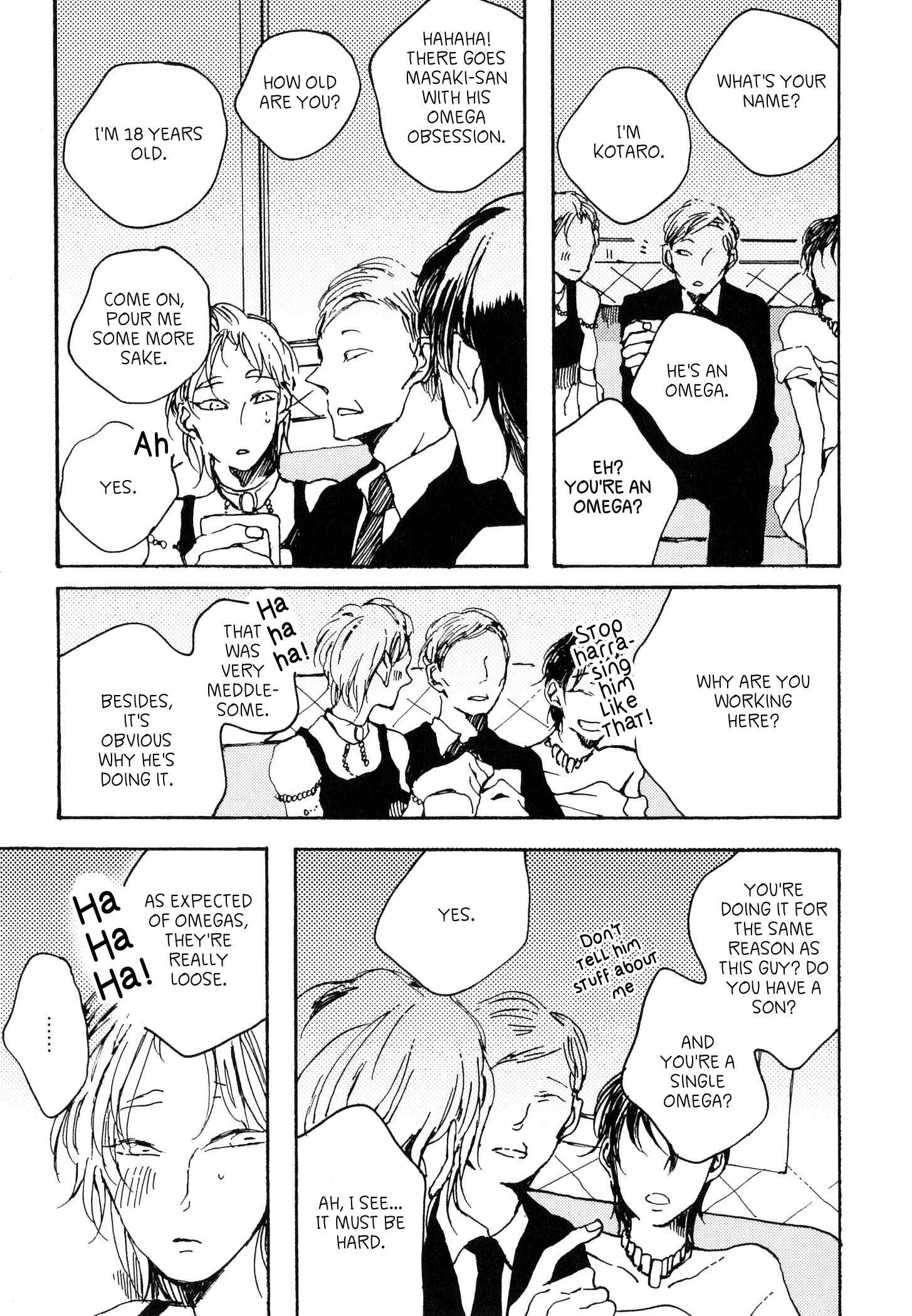 Page 14 Chapter 4 Oyasuminasai no Ato wa