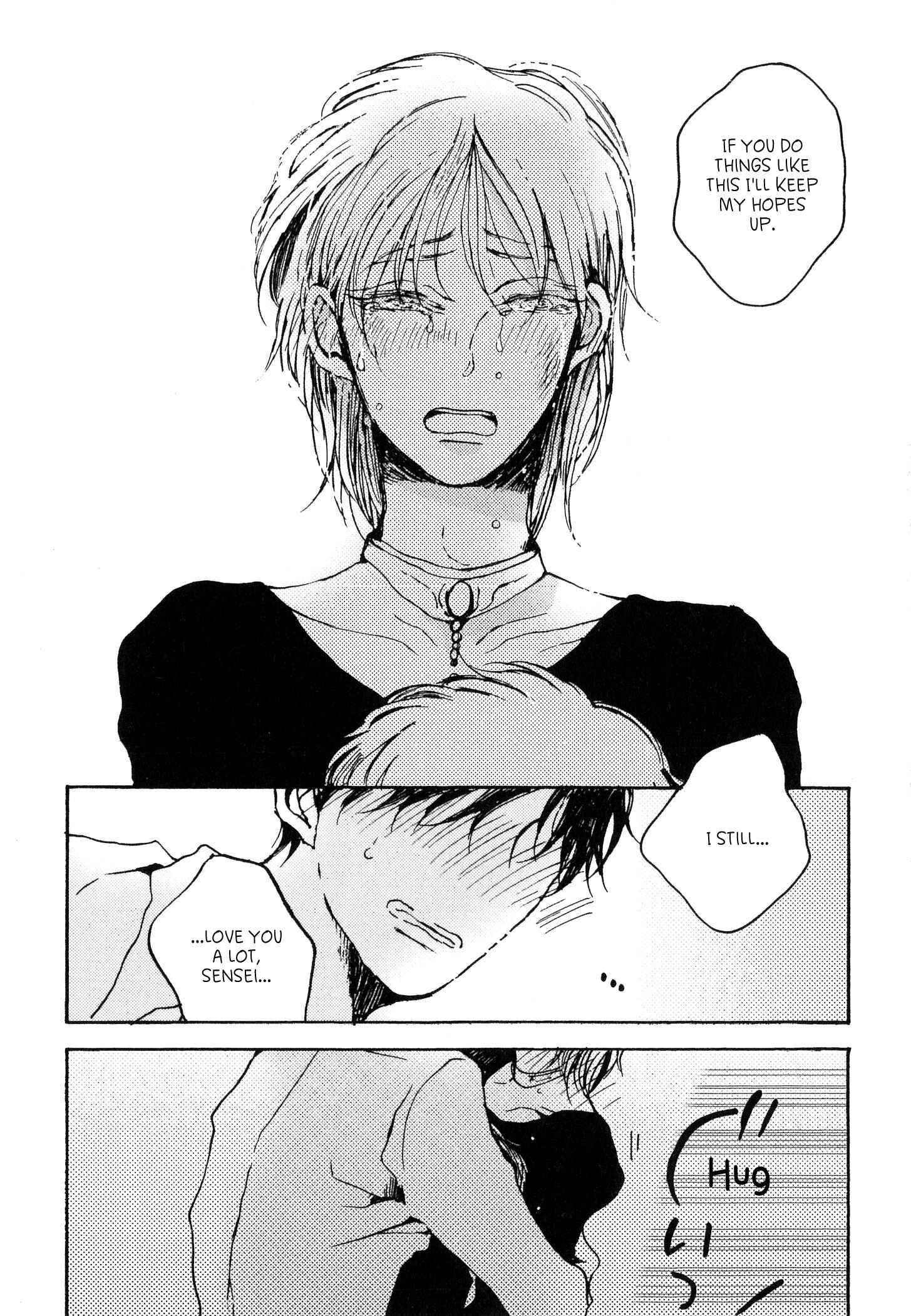 Page 24 Chapter 4 Oyasuminasai no Ato wa